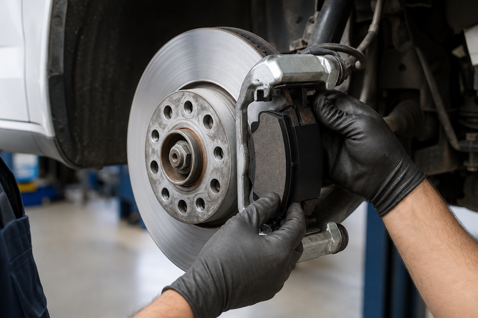 Fren sistemi ve balata işçiliği